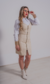 Imagem do Vestido de couro Eco - Modelo Louise