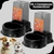 Kit Comedouro Pet Bebedouro automático Potes Preto - para cachorro gato coelho na internet