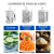 Cortador Ralador Fatiador Verduras Legumes Frutas Queijos 3 Em 1 Cozinha Tabletop - comprar online