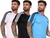 Camiseta Camisa Masculina Dry-Fit Slim Fit P/Academia Caminhada Confortável