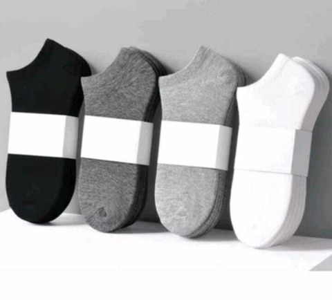 Meias Soquetes Cano Curto UNISSEX