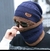 Confira Conjunto Touca Gorro Cachecol Luva De Frio Flexível + Quente Para Inverno Com Gola Forrada / Masculino / Mulheres na internet