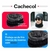 Confira Conjunto Touca Gorro Cachecol Luva De Frio Flexível + Quente Para Inverno Com Gola Forrada / Masculino / Mulheres