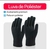 Confira Conjunto Touca Gorro Cachecol Luva De Frio Flexível + Quente Para Inverno Com Gola Forrada / Masculino / Mulheres - Vem e Vê