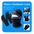 Confira Conjunto Touca Gorro Cachecol Luva De Frio Flexível + Quente Para Inverno Com Gola Forrada / Masculino / Mulheres - loja online