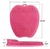Tapete antiaderente para banho/ massagem nos pés, escova lavar multicolor - comprar online