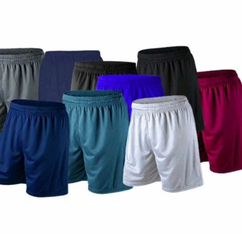 BERMUDAS Calção Para Academia, Futebol, Caminhada e Ginastica