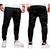 CALÇA JOGGER MASCULINA COM PUNHO PRIMIUM - comprar online