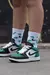 NIKE JORDAN LOW VERDE