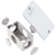 Kit 1 CONDULETE 5 ENTRADAS 1/2'' 3/4'' BRANCO com Tampa