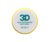 Pad 7” Espuma Amarillo Corte 3D