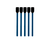 Kit x5 Cepillos Mini Stick Pequeños Vonixx
