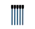 Kit x5 Cepillos Mini Stick Pequeños Vonixx