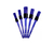 Kit x5 Brochas Para Exterior Vonixx