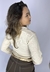 Blusa Cléo Kamala Bege - Use Kamala