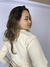 Blusa Cléo Kamala Bege - loja online