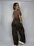 Blusa Âmbar Kamala Marrom - comprar online