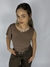 Blusa Âmbar Kamala Marrom
