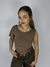 Blusa Âmbar Kamala Marrom - comprar online