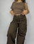 Calça Ravena Kamala Marrom - loja online
