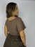 Blusa Âmbar Kamala Marrom - Use Kamala