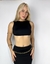Cropped Live kamala Preto - comprar online