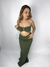 Conjunto Camélia Kamala Verde Musgo - Use Kamala