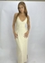 Vestido Aura Bege Kamala - loja online