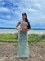 Saia Malibu Kamala Verde Pastel - loja online