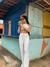 Calça Caraiva Kamala Off White - Use Kamala