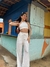 Calça Caraiva Kamala Off White na internet