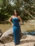 Vestido Basic Kamala Azul Royal