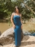 Vestido Basic Kamala Azul Royal - comprar online