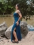 Vestido Basic Kamala Azul Royal na internet