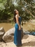 Vestido Basic Kamala Azul Royal - Use Kamala