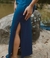 Vestido Basic Kamala Azul Royal - loja online