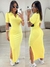 Vestido mídi golinha - Gi Veste Store
