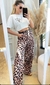 Calça Alfaiataria Jungle Onça PETIT ROSÊ - loja online