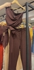 Blusa ombro unico com laço MYFT