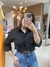 Camisa cropped Celine Cargo - Gi Veste Store