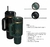 Vaso Stanley Termico The Quencher 1.18Lts Verde y Dorado - comprar online