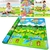 TAPETE ATIVIDADE INFANTIL EDUCATIVO TÉRMICO SORTIDO150X180CM
