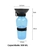 BEBEDOURO GARRAFA SQUEEZE PET PASSEIO VIAGEM 500ML - comprar online