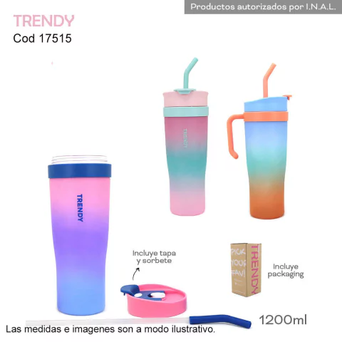 Vaso con Sorbete TRENDY cod 17515