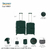 Set de Valijas x 2 DISCOVERY Cod 18921