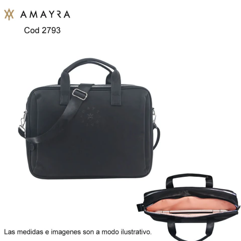 Maletín Portanotebook AMAYRA Cod 2793