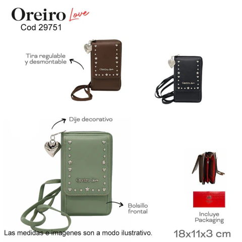 Porta Celular OREIRO LOVE Cod 29751
