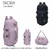 MOCHILA BOLSO SKORA COD.38350/1 - comprar online