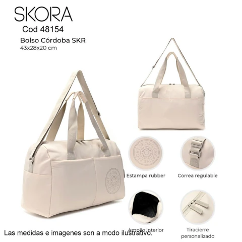 Bolso SKORA Cod 48154