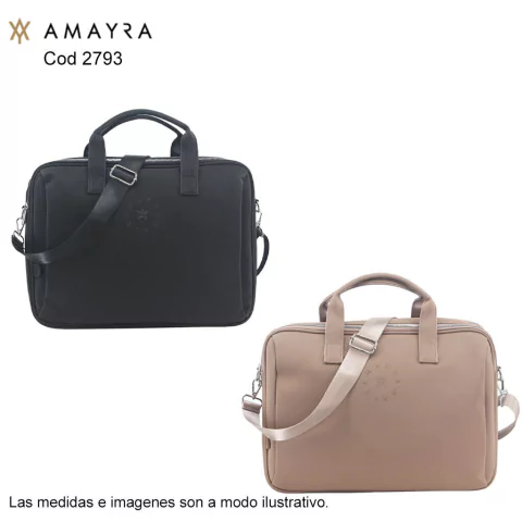 Maletín Portanotebook AMAYRA Cod 2793 - comprar online
